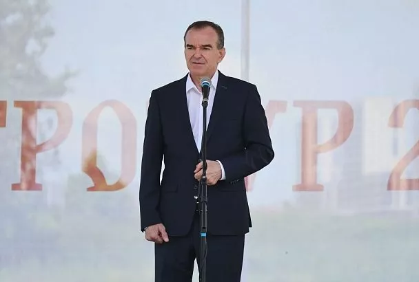 Губернатор Вениамин Кондратьев приветствовал гостей и участников краевой выставки-ярмарки «Агротур»