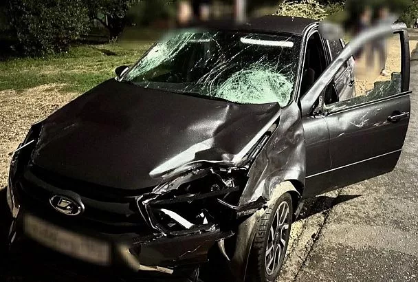 Легковушка сбила трех подростков на пешеходном переходе в Краснодарском крае. Двое погибли