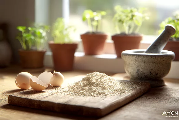 Яичная скорлупа вместо удобрения: как сделать «кальциевую пудру» и не навредить растениям