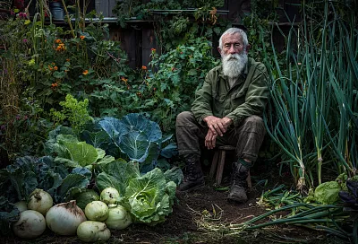 Хаос на грядке: как посадить всё сразу — и получить урожай