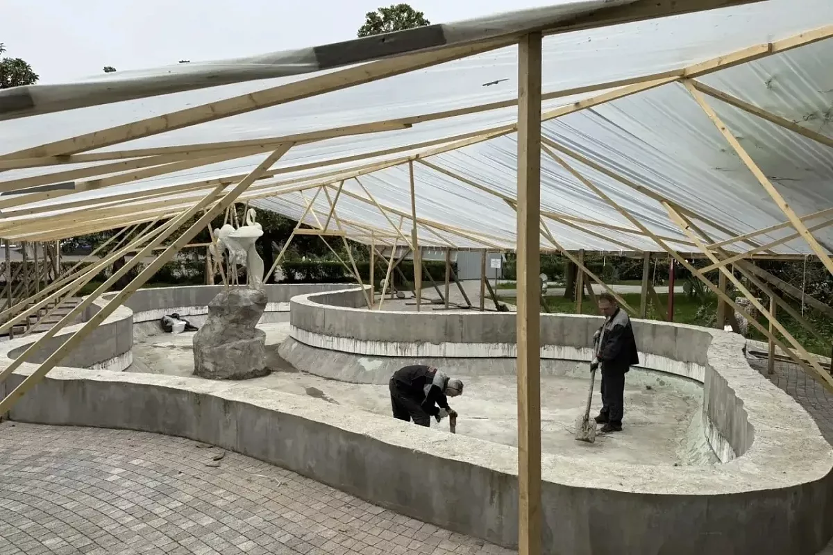 Третий этап реконструкции парка «Ривьера» стартовал в Сочи: какие работы запланированы