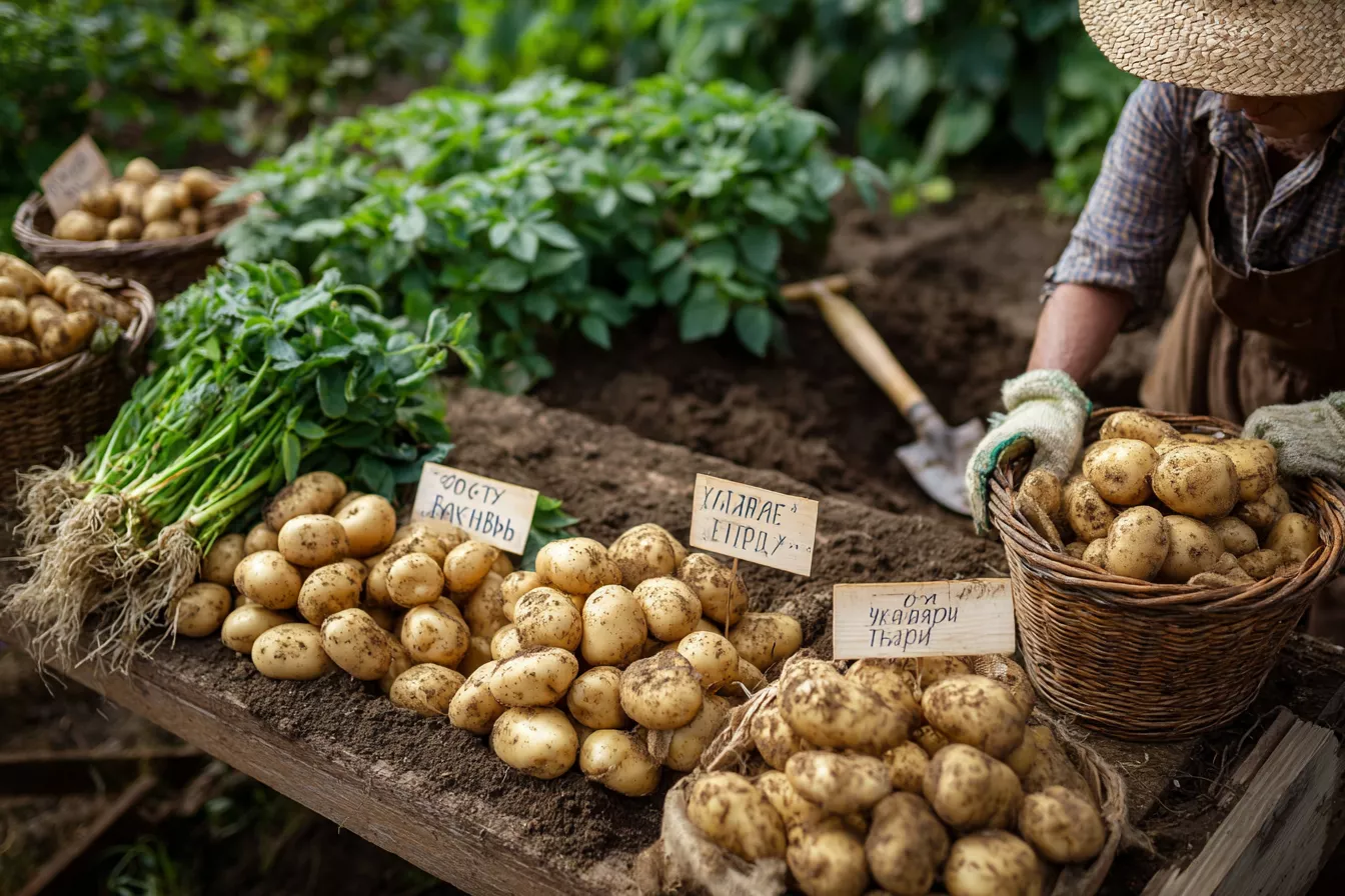 Три сорта картофеля, которые взорвут ваш урожай: секреты от профи