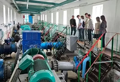 Росводоканал Краснодар ознакомил школьников с профессиями водоканала