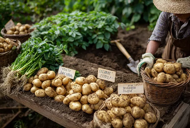 Три сорта картофеля, которые взорвут ваш урожай: секреты от профи