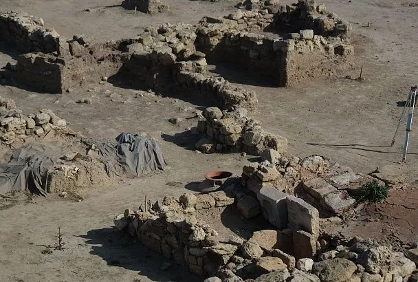 В Северном Причерноморье впервые обнаружена древнегреческая агора – торговая площадь IV-III вв. до н. э.