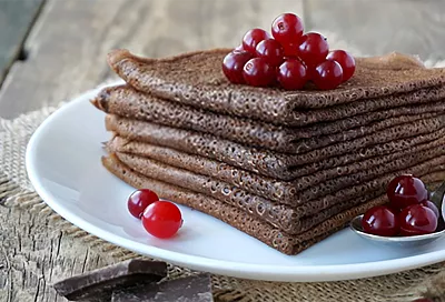 Ради этих шоколадных блинов мой муж готов выполнить любое мое желание