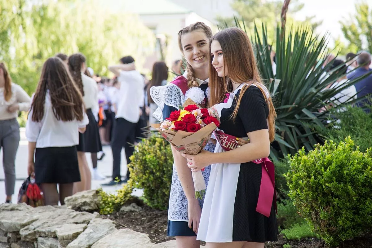 Последний звонок в Анапе
