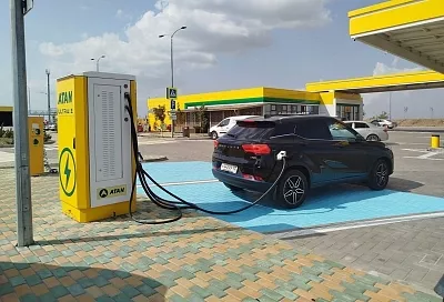 Электромобили подешевели в Краснодарском крае