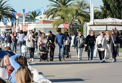 Сочи, Краснодар и Геленджик вошли в десятку популярных для отдыха на ноябрьские праздники городов России