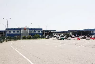 В пункте пропуска Адлер на российско-абхазской границе начат первый этап реконструкции