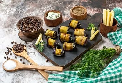 Ради этих рулетиков из баклажанов мой муж готов каждый день ходить на рынок