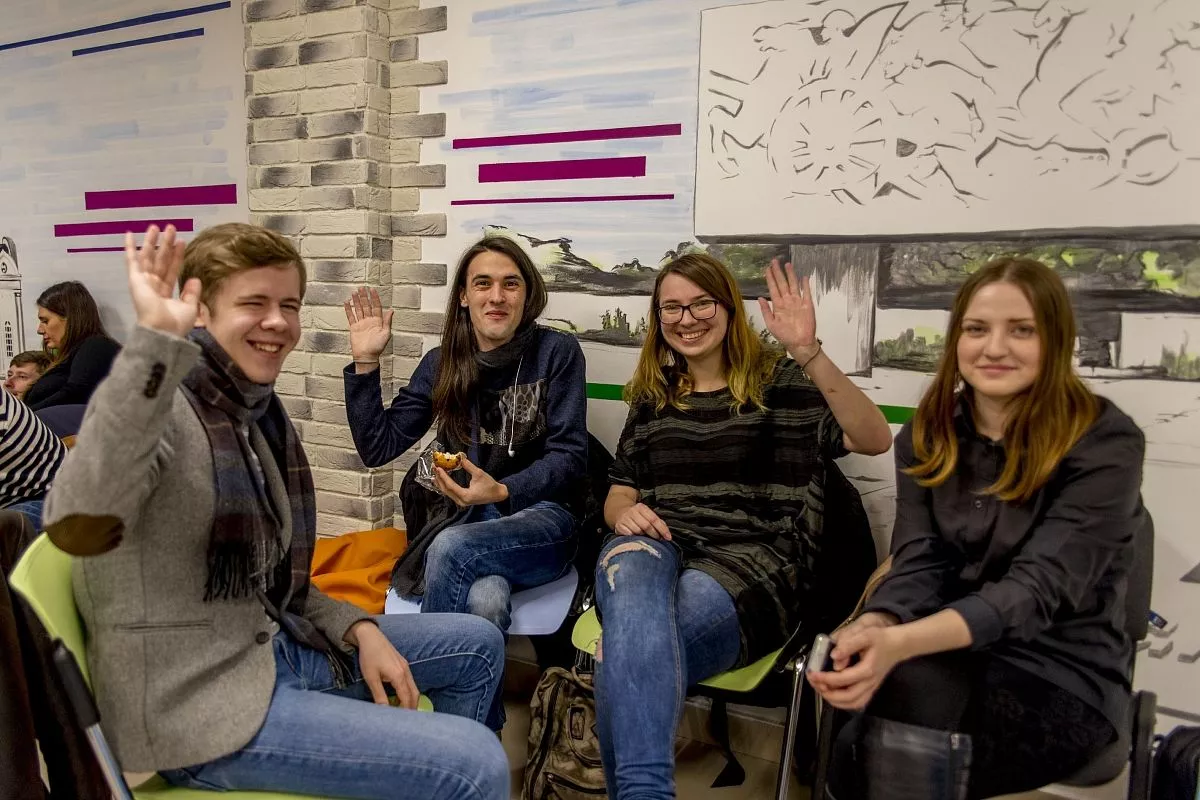 Молодежный фестиваль «Новый.18»