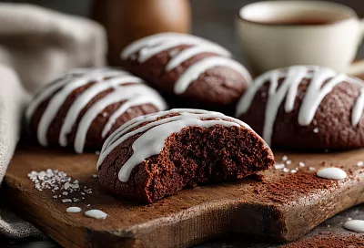 Шоколадные пряники с сахарной глазурью: мягкие, ароматные и без лишних хлопот