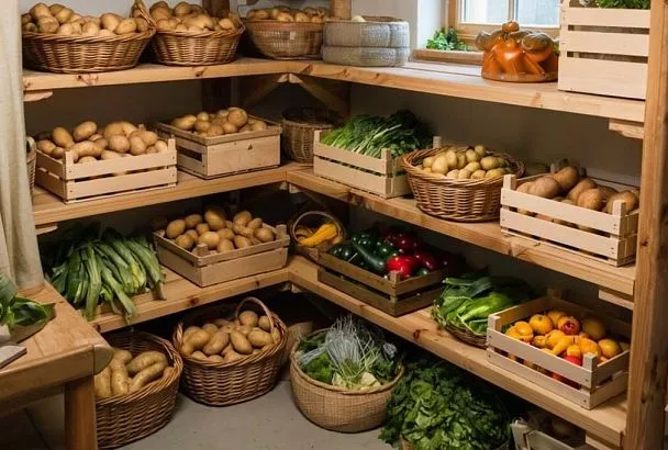 Обработал погреб серной шашкой — и храню урожай до весны без гнили