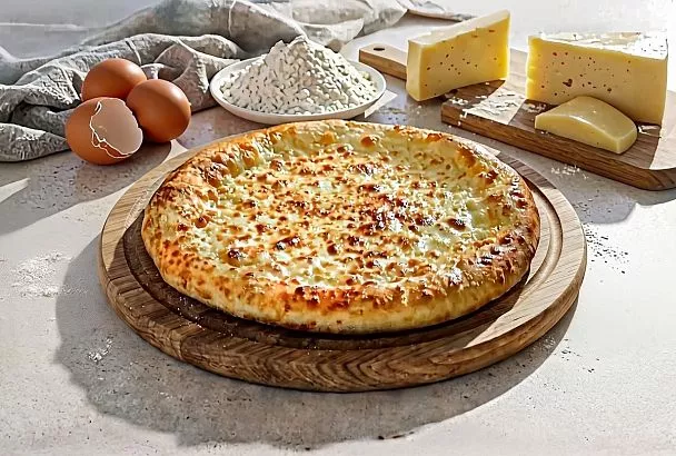 Вкуснейший хачапури на сковороде, который готовится  за 5 минут: простой рецепт, а по вкусу как из печи