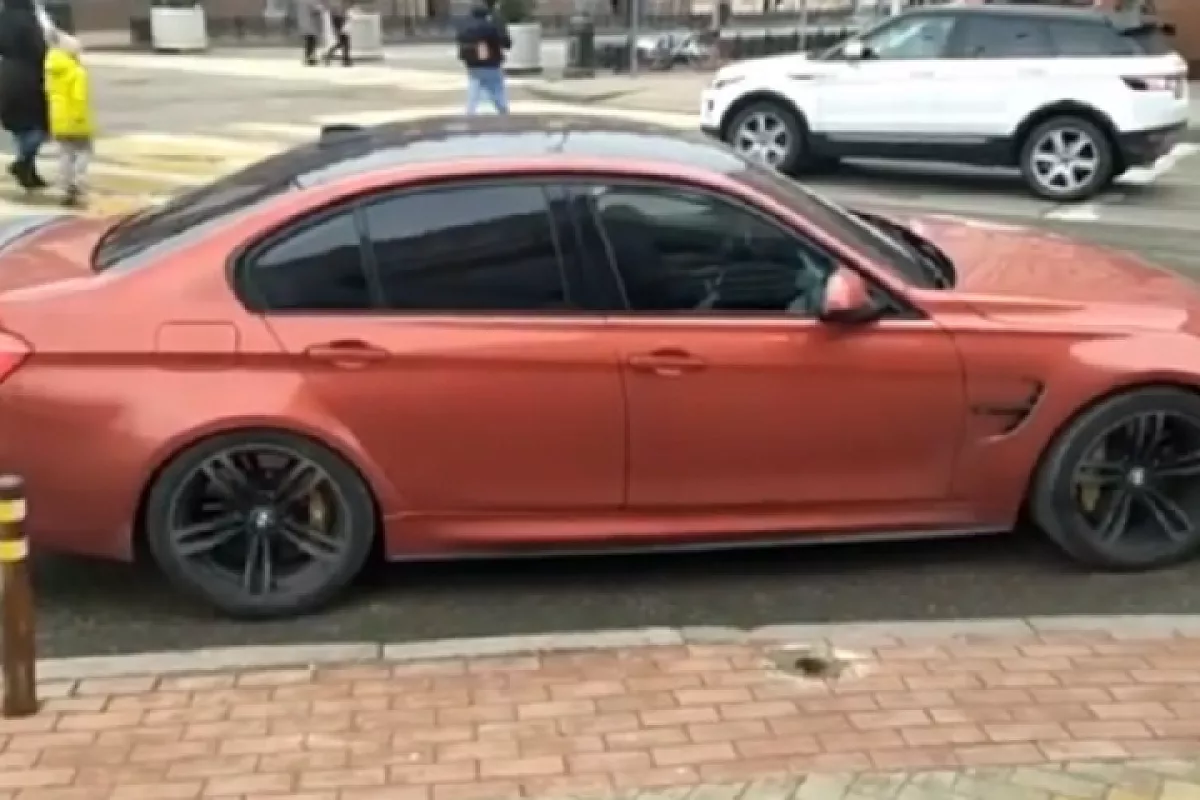 Задержан водитель BMW, устроивший дрифт на главной улице Краснодара