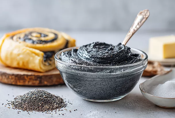 Идеальная маковая начинка, которая никогда не течёт: 800 г кремового счастья для любой выпечки