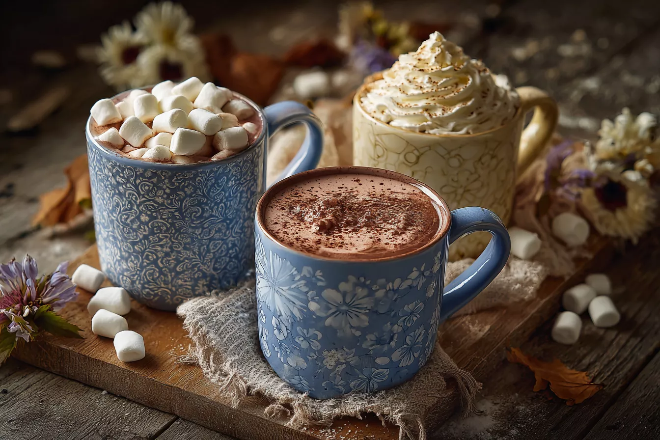 Три уровня горячего шоколада: от простого до итальянского