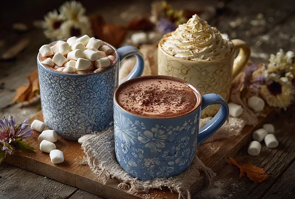 Три уровня горячего шоколада: от простого до итальянского