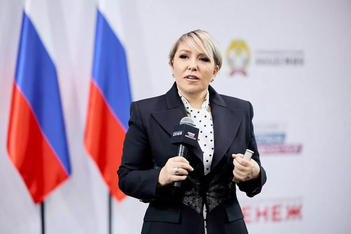 Ирина Гусева.