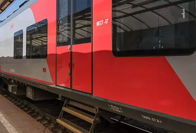 Более 17,5 млн пассажиров перевезли электрички в Краснодарском крае с начала года