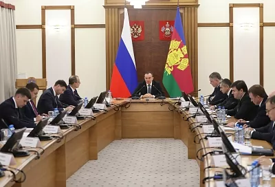Губернатор Кубани Вениамин Кондратьев: «Важно не допустить спада экономики и сохранить ВРП на уровне 5 триллионов 800 миллиардов рублей»