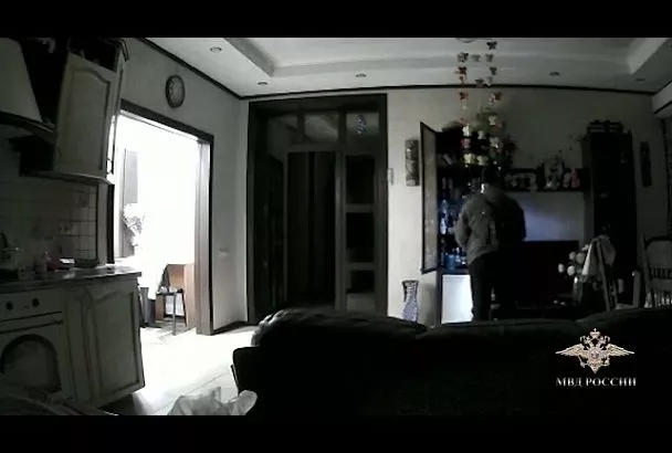 МВД опубликовало кадры задержания разыскиваемого за убийство звезды TikTok в Краснодаре