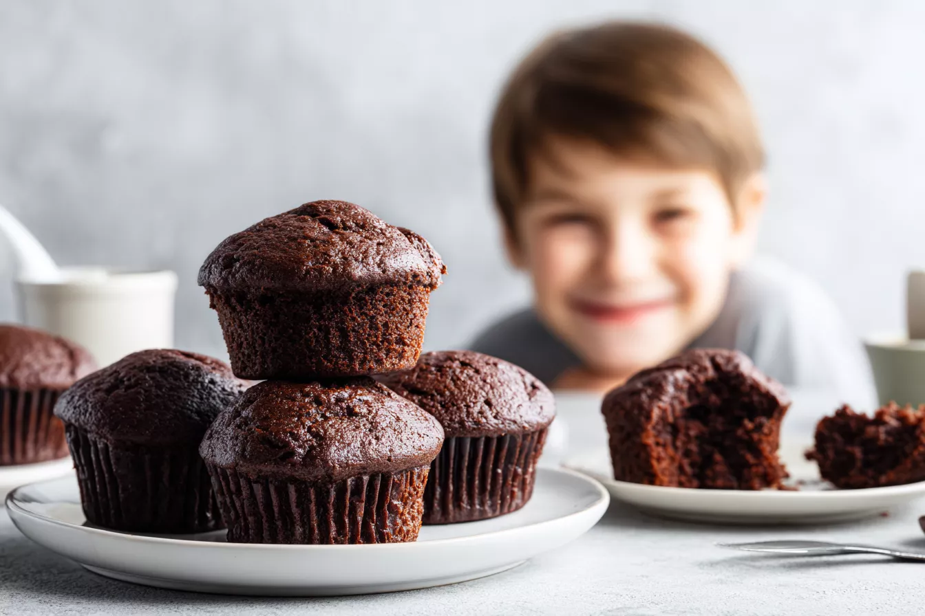 Шоколадные маффины тают во рту: сочные, бюджетные и всегда идеальные