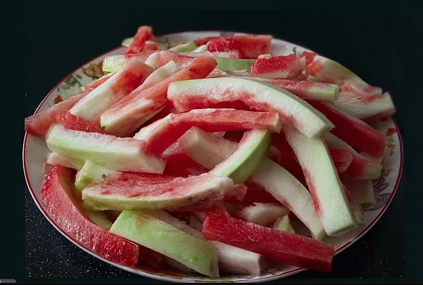 Варенье из арбузных корок по бабушкиному рецепту