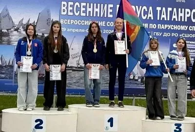 Яхтсмены Краснодарского края расправили паруса
