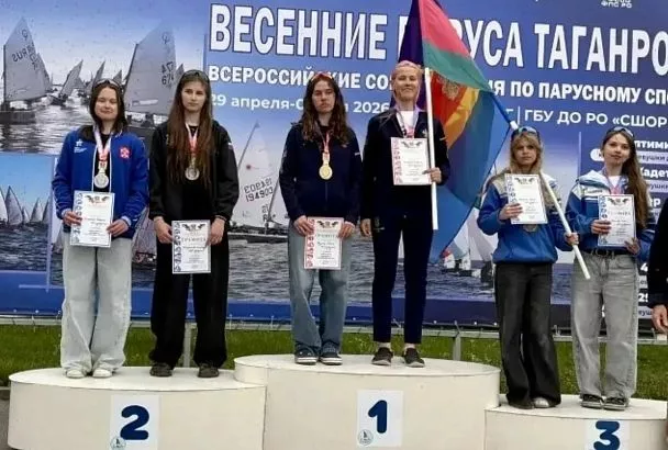 Яхтсмены Краснодарского края расправили паруса