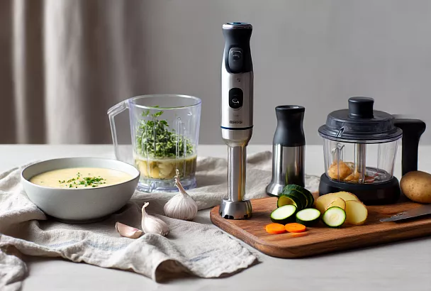 Cовременные кухонные девайсы, которые облегчат жизнь и разнообразят меню