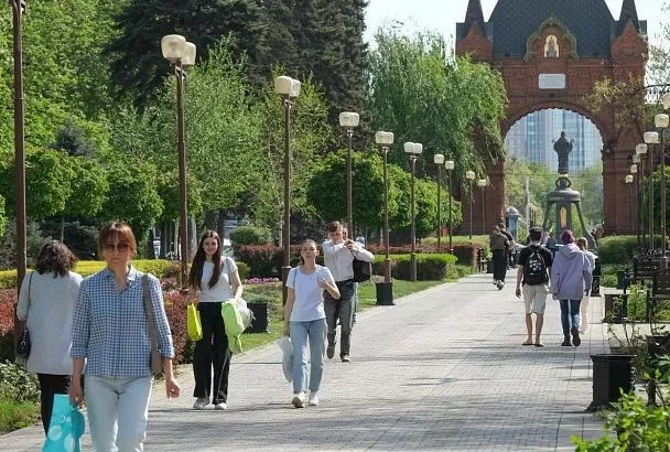 В Краснодаре 8 мая жара обновила температурный рекорд