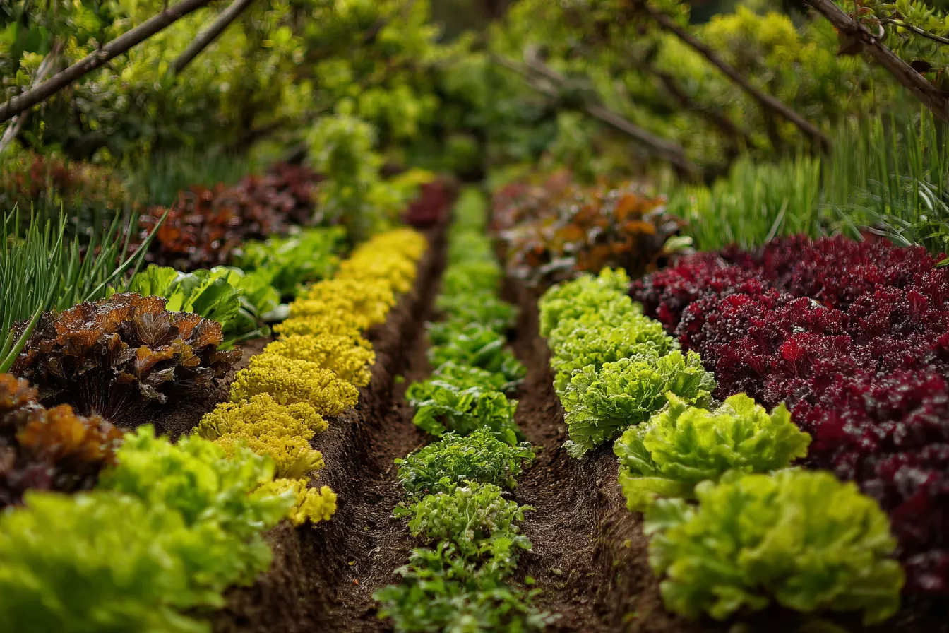 12 культур для сада в тени и советы по урожаю