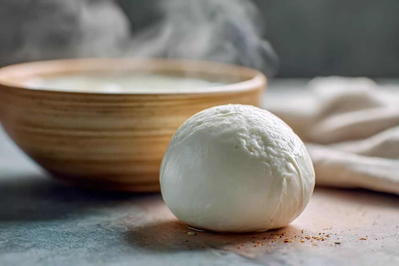 Моцарелла дома из 2 ингредиентов: быстрый способ с сывороточной растяжкой