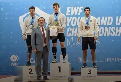 Спортсмен из Краснодарского края установил новый рекорд Европы