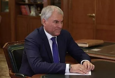 Вячеслав Володин поддержал инициативу губернатора Краснодарского края о расширении полномочий регионов в миграционном контроле