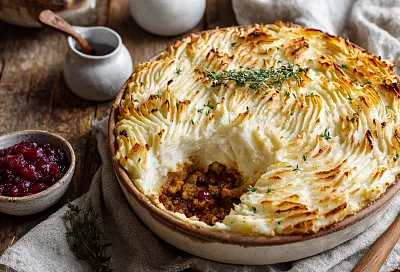 Беру курицу и картошку, запекаю пастуший пирог: простой и очень вкусный ужин на каждый день от шеф-повара