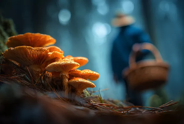 Осенние опята: секреты сбора и суперсилы грибов