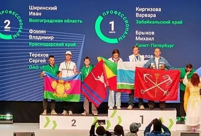 Кубанские студенты стали призерами финала чемпионата «Профессионалы»