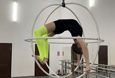 11-летняя воздушная гимнастка из кубанской станицы попала в Книгу рекордов России