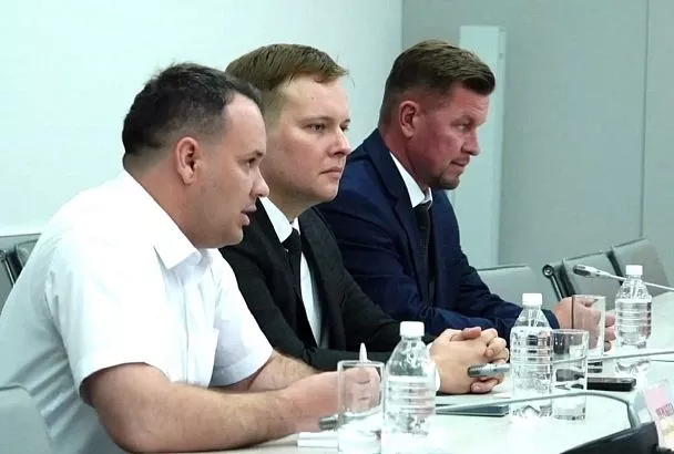 Финалисты проекта «Герои Кубани» проходят обучение в мэрии Краснодара