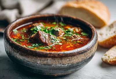 Сколько варить говядину для классического харчо, чтобы мясо стало мягким, а бульон насыщенным