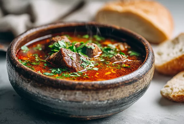 Сколько варить говядину для классического харчо, чтобы мясо стало мягким, а бульон насыщенным