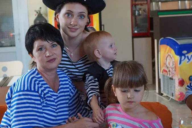 «Счастливы вместе». Марина Макиевская 