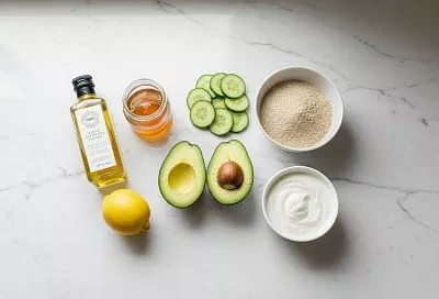 Домашняя косметика из продуктов с кухни: простые рецепты красоты