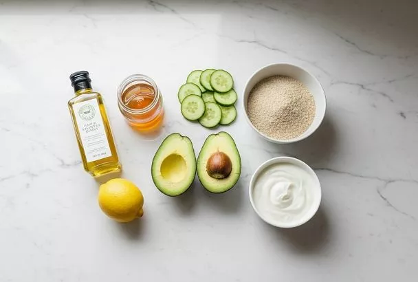 Домашняя косметика из продуктов с кухни: простые рецепты красоты