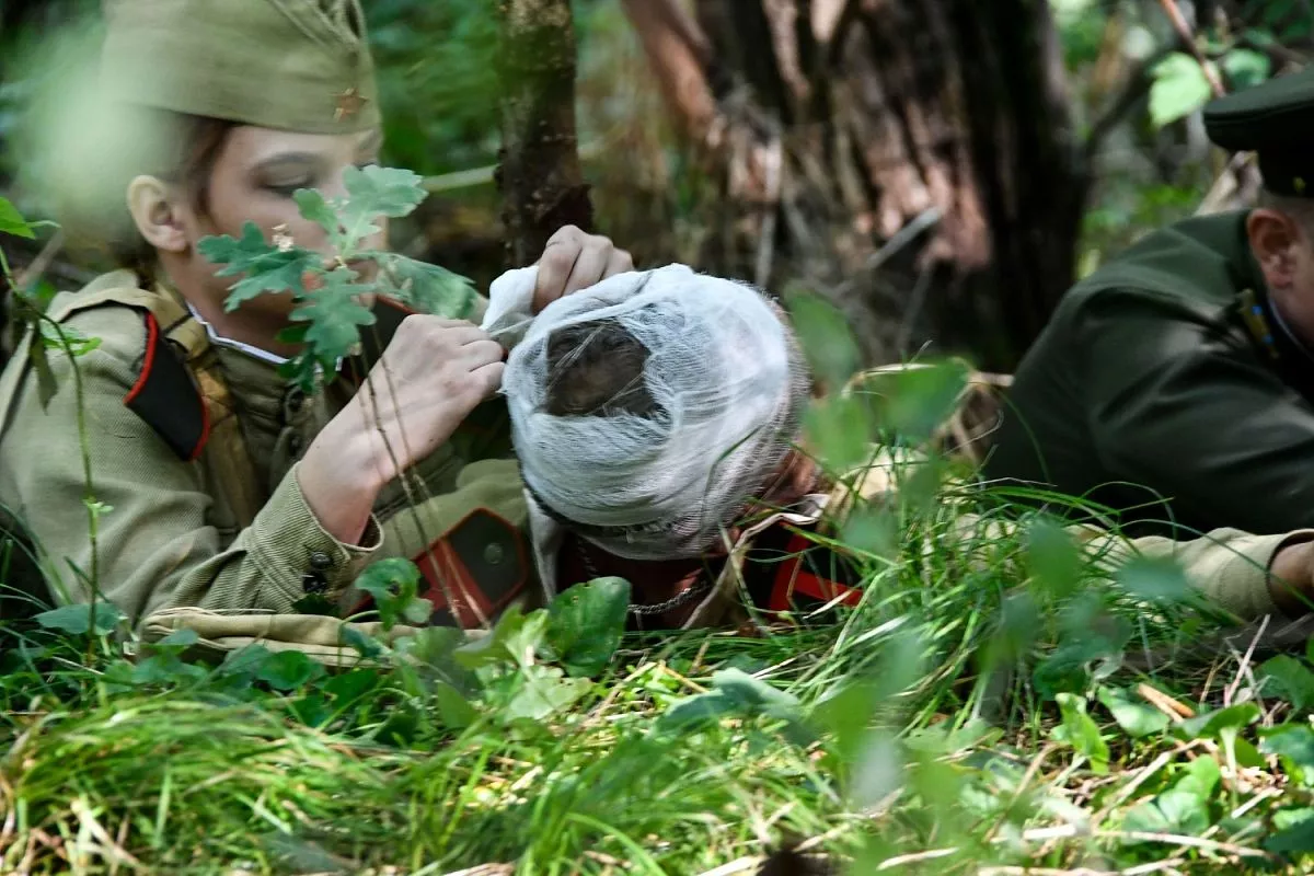 Главная цель – устроить засаду на немцев.