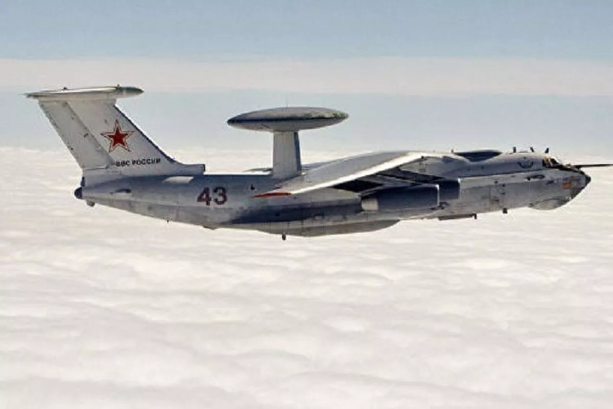 Россия из-за учений НАТО перебросила в Краснодарский край самолеты А-50