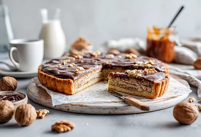 Жербо: нежный пирог из детства покоряет вкусом